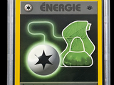 a close up of a pokemon card with a star on it