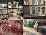 de nombreuses photos représentant différents types d'outils posés sur une étagère