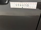a close up of a sticker on the side of a car