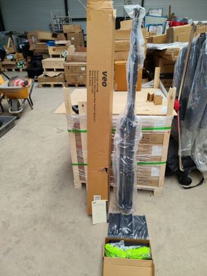 many boxes of items that are sitting on the floor