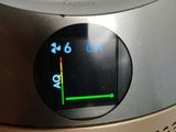 a close up view of a smart air purifier