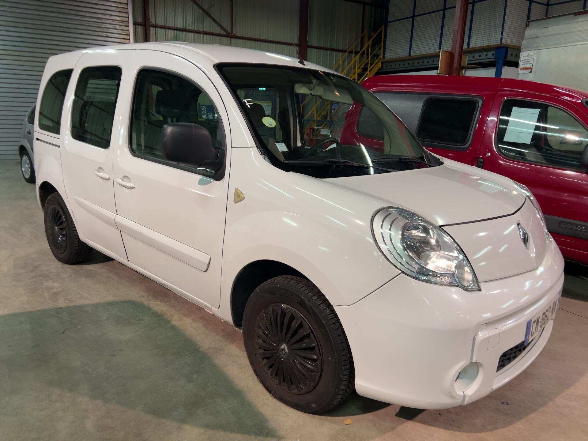 RENAULT KANGOO 1.5 DCI 90 CH - KANGOO 1.