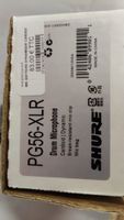 Microphone SHURE PG56 XLR TVA RECUPERABLE. (photo 2)