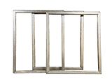 an image of a pair of metal bars on a white background