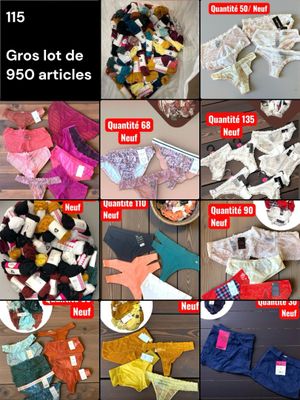 a collage of pictures of clothes and other items on a table