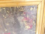 a picture of a picture of a painting on the wall