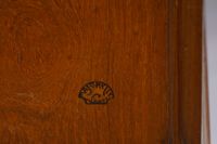 Louis MAJORELLE (1859-1926). Armoire en noyer et placage d'a… (photo 4)