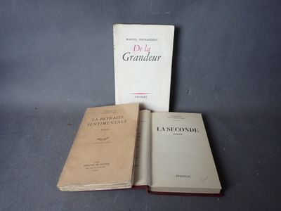 DE LA GRANDEUR, par Marcel JOUHANDEAU, imprimé en 1957 par D…
