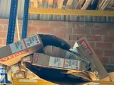 a pile of boxes that are stacked on top of each other