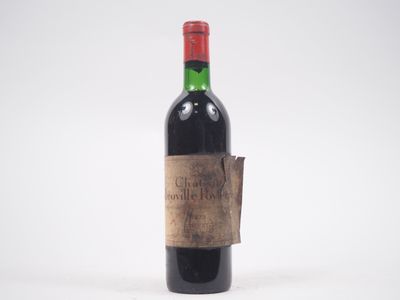 1 Bouteille CHÂTeau LÉOville PoyferrÉ Gcc ST Julien - 1973 -…