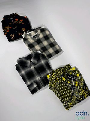 Lot de vêtements pour hommes contenant 4 chemises - THE KOOP…