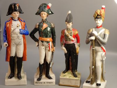 Metal - Empire (hauteur totale 300mm) (1 Fig.