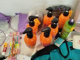 a lot of items that are on the table