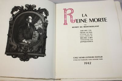 a book with a picture of a man and a woman