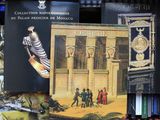 de nombreux livres qui se trouvent sur une étagère dans une bibliothèque