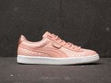 Puma Basket Weave or rose