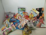 many different types of toys in this box