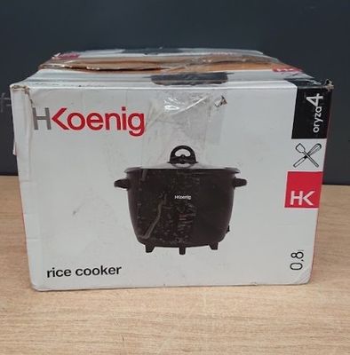 Cuiseur à riz HKOENIG ORYZA4 - 0,8L - Cuve amovible antiadhé…