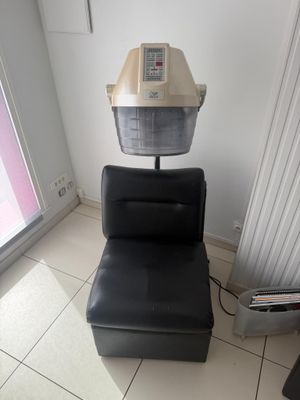 Séchoir à casque professionnel Wella Futura Silenta avec fau…