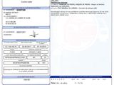 a document with a picture of a car on it