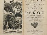 un vieux livre avec l'image d'un homme sur un cheval