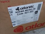 a box with a label on it sitting on the ground