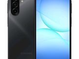 the new samsung s10e smartphone is shown in black