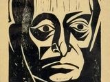 l'image d'un dessin en noir et blanc représentant le visage d'un homme