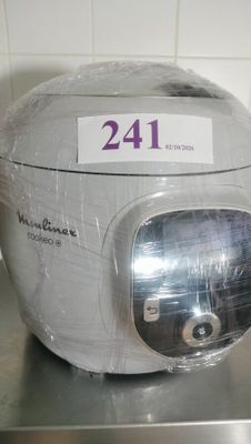 an image of a helmet that is wrapped in plastic