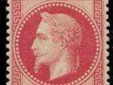 a stamp with a portrait of a man on it