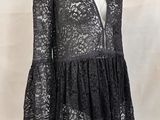 a black lace dress on a mannequin mannequin mannequin mannequin mannequin mannequin mannequin mannequin manne
