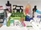 many different types of skin care products on the table