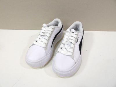 PUMA - Taille 37 - Sneakers femme suede mayu mix coloris bla…