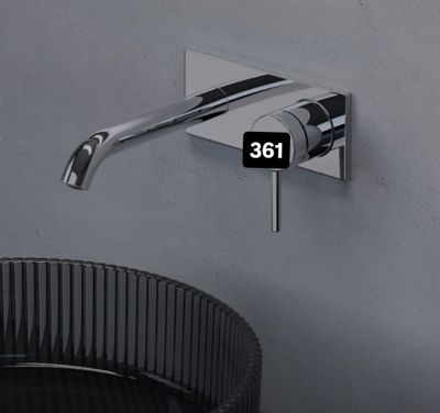 Mitigeur mural pour lavabo / vasque marque Zazzeri