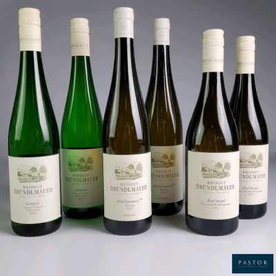 plusieurs bouteilles de vin sont alignées sur une table