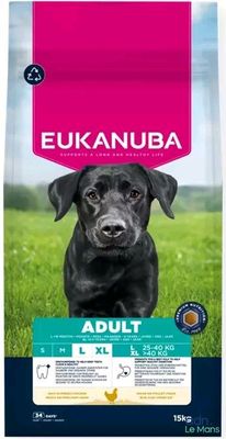 eukanuba adult large breed dog food