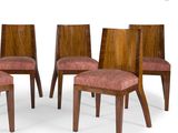 four wooden chairs with upholstered upholstered upholstered upholstered upholstered upholstered upholstered upholstered