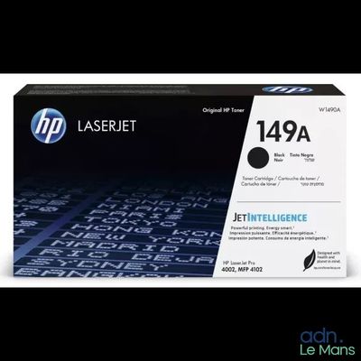 Cartouche de toner noir HP 124a pour imprimantes laser