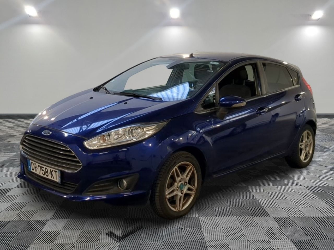 Ford Fiesta 1.0 EcoBoost 100 SS Titanium - Voiture d'occasion Euro 6
