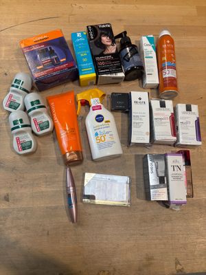 a lot of items that are on the table