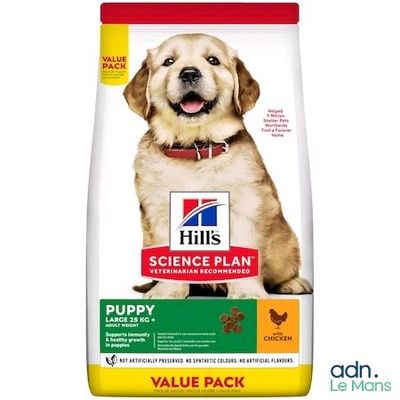 Hill's Science Plan - Aliments pour chiots de grande race