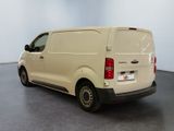 a white van that is parked in a room