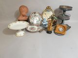 a lot of items that are sitting on a table