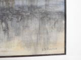 a picture of a painting hanging on a wall