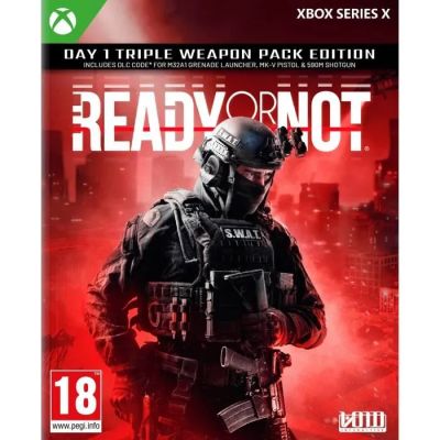 la jaquette du jeu Xbox « Ready or Not »