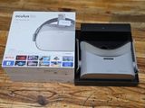 packaging for the oculuss go virtual reality headset in a box