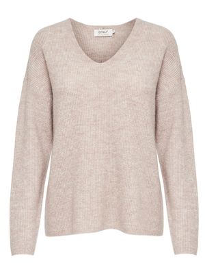 ONLY - Pull-over col en V ONLCAMILLA - Taille XS - Maille cô…