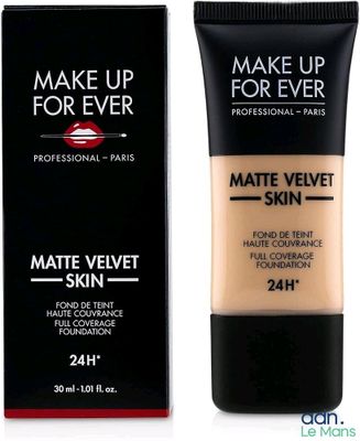 make up for ever matte velvet skin foundation