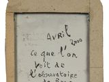 a picture of a sign on the wall that says don ' t give up on child ' s education