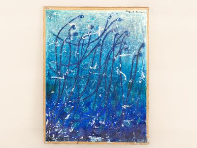 Rafaël ORTEGA (1938-2007) Flora Marina, 1967